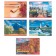 Album for drawing A4, 24 sheets on the board "landscapes", paper cover, block 100 g/m2, mix