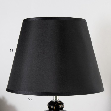 Table lamp "Versalya" E27 40W Black 25x25x40 cm Risalux-4