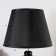 Table lamp "Versalya" E27 40W Black 25x25x40 cm Risalux