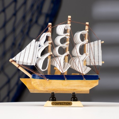 Swiss Self -Sephanta Supreme Ship, 3 × 13.5 × 15.5 cm-4