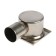 Zein English, 100x100 mm, horizontal, d = 50 mm, corner production, stainless steel