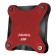 SSD A-DATA USB 3.1 1TB SD620-1TCRD SD620 2.5 "Red Red