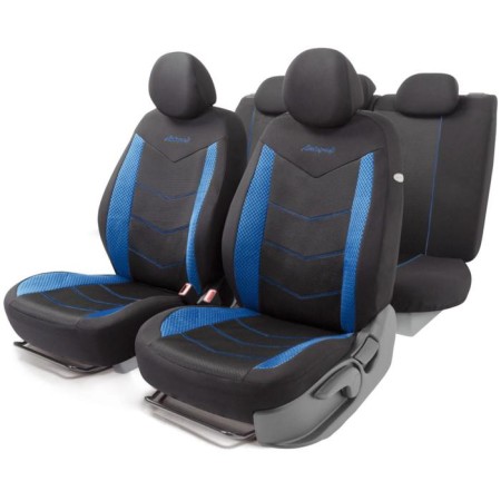 Aeroboost 3D AeroChli, 11 items, 5 head restraints, 2 lightning, Airbag black and blue