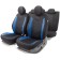 Aeroboost 3D AeroChli, 11 items, 5 head restraints, 2 lightning, Airbag black and blue