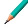 Chernographic pencil (simple) Hb, calligrata, with an eraser, sharpened, plastic, hexagonal, green