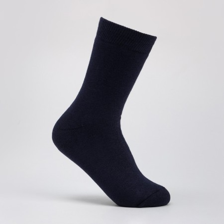 Male terrible socks, dark blue color, size 27-29