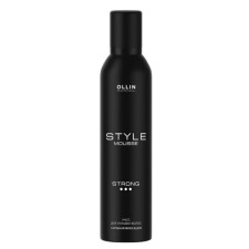 Мусс для укладки волос сильной фиксации OLLIN STYLE, 250 мл