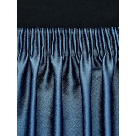 Decofest "Trinity" curtain, size 200x280 cm, blue color-9