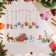 Stickers on the windows "New Year" jewelry, 54x72 cm