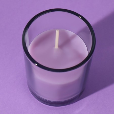 Aromatic candle "Cherry", 5 x 6 cm.-1