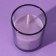 Aromatic candle "Cherry", 5 x 6 cm.