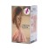 The masturbator is realistic with the vibration of Kokos Three Sisters Virgin, TPR, bodily, 18 cm
