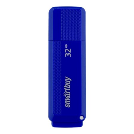 Flash drive Smartbuy 32GBDK-B, 32 GB, USB2.0, th Up 25 MB/s, PBLD up to 15 Mb/s, blue-2