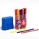 Counting sticks 30 pieces "Fixiki", mix, in a plastic pencil case