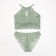 Female set (top, panties) olive color, size 42-44