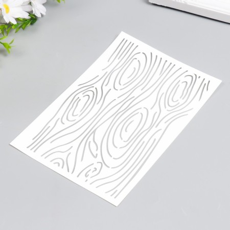 Plastic stencil "Texture" 24x16 cm-1