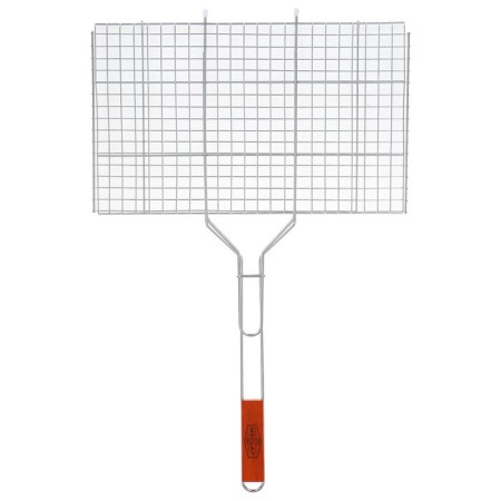 MACLAY MACLAY MACLAY MACHIC STRULLENT, 26x45 cm, chrome steel, for barbecue-5