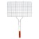 MACLAY MACLAY MACLAY MACHIC STRULLENT, 26x45 cm, chrome steel, for barbecue
