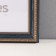 Photo frame plastic "Babylon" 40x50 cm, blue