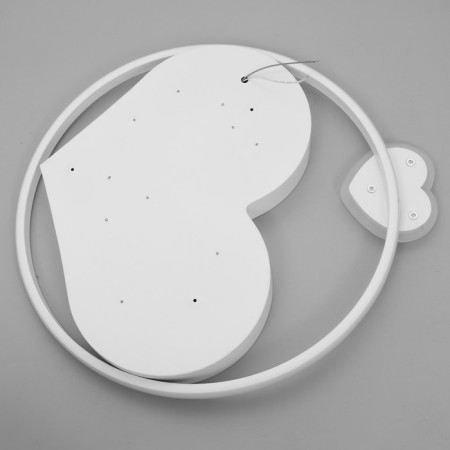 Chandelier 1716/3wt LED 80W 3000-6000k Dimmer white 54x50x6 cm Bayerlux-10