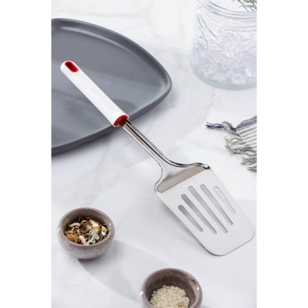 Culinary spatula "premiere", length = 33.8 cm, thickness = 1 mm, with a plastic handle-1