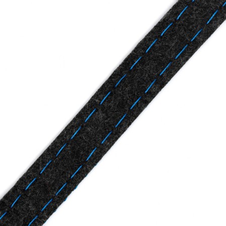 Collar of nylon, 30 x 1.2 cm, dimensionless, mix of flowers-5