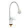 Accoona A4865 kitchen mixer, single -leaf, with flexible surge, chrome