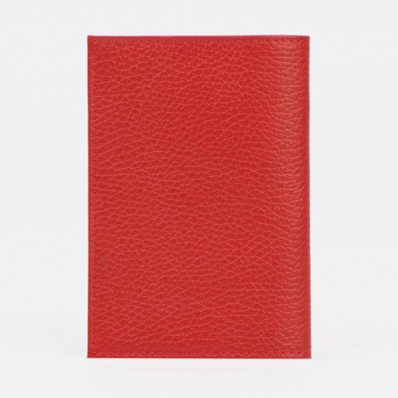 Cover for passport, red color-1