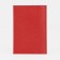 Cover for passport, red color