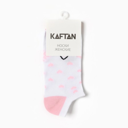 Socks shortened "cat" p. 36-39 (23-25 ​​cm), white-2