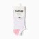 Socks shortened "cat" p. 36-39 (23-25 ​​cm), white