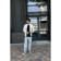 Jumper male ise, size 58, white color