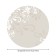 Tables on the table “VETEKS in boots”, round, oxford, elastic band, size 120x120 cm, diameter 75-100 cm