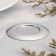 Summary for a tea candle metal, 7.5x7.5x0.5 cm, d-40 chrome