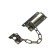 Doorbell chain 001, bronze color