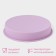 Baking uniform “Circle”, silicone, 22 × 3 cm, internal d = 20 cm, lilac color