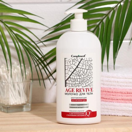 Compliment Age Revive, 400 ml milk