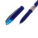 Ballpoint handle Flair Writo-Meter DX Knot-iga 0.6, (writes 10 km), scale on the rod, blue