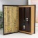 Safe Brush Tree leatherette "Apopolon" with gold 21x13x5 cm