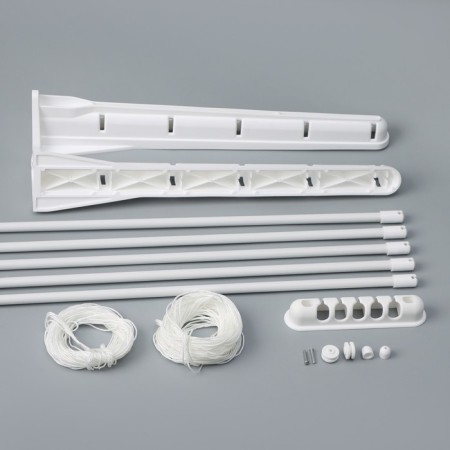 Label dryer wall “birch”, 1.6 m, white-2