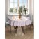 Girl Power, Round, Saten, D = 150 cm on the table