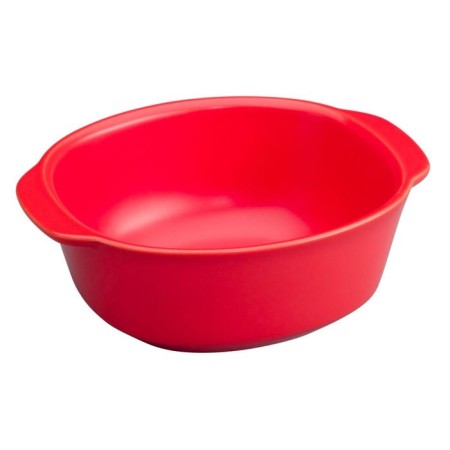 Baking form, red color, 0.6 l