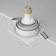 Technical DL026-2-01W, 1x50W, 9.2x9.2x4 cm, GU10, white color, white