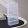 Organizer for storage, 6 cells, 21 × 10.5 × 3.5 cm