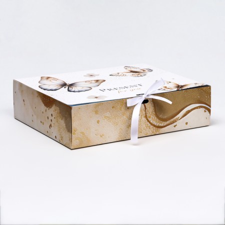 Folding box "Present for You" 31 x 24.5 x 8 cm-2