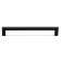 Cappio RSC026 handle handle, m/o 160 mm, black color
