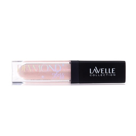 Lip lips Lavellecollection Diamond Gloss tone 07 light pink kiss, 5 ml-1