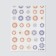 Nail stickers 8*6cm snowflakes Z-A1186 Red/Sin/Bel volume Subway qf