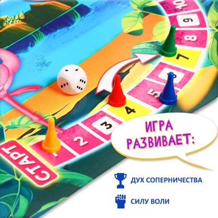 Table game "Taid crocodile"-6