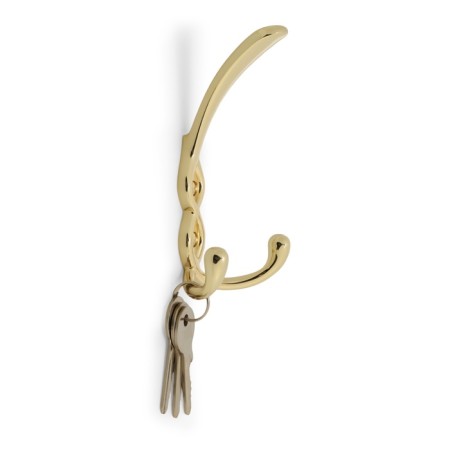Furniture hook Cappio pigtail, three -rod, color gold-2